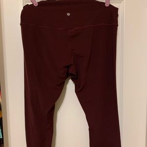 Lululemon align leggings 25” length